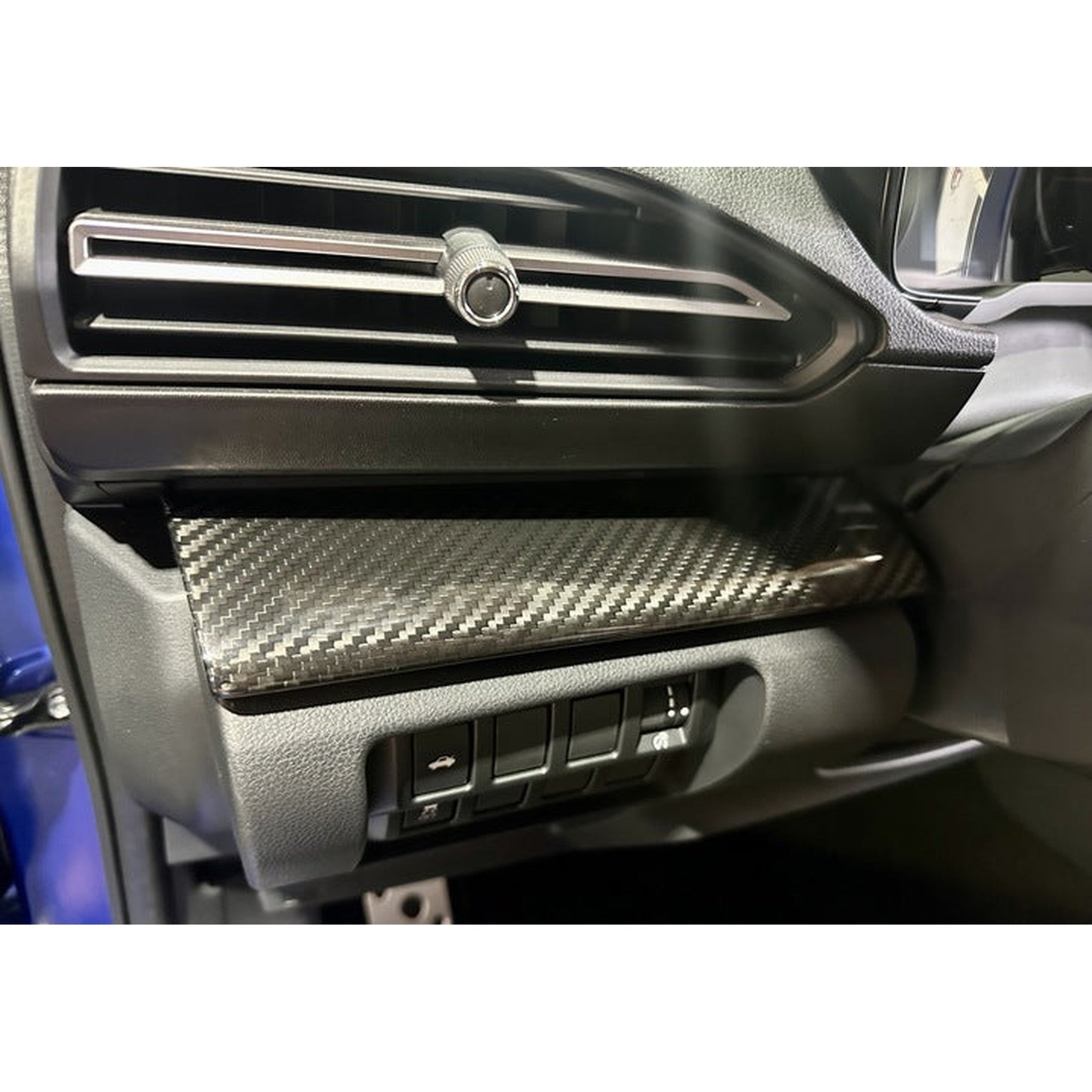 Noble LX Dry Carbon Fiber Dashboard Trim Covers LHD Subaru WRX 2022-2026
