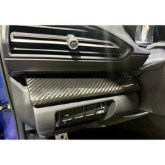 Noble LX Dry Carbon Fiber Dashboard Trim Covers LHD Subaru WRX 2022-2026