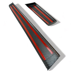Noble LX Dry Carbon Fiber Dashboard Trim Covers LHD Subaru WRX 2022-2026