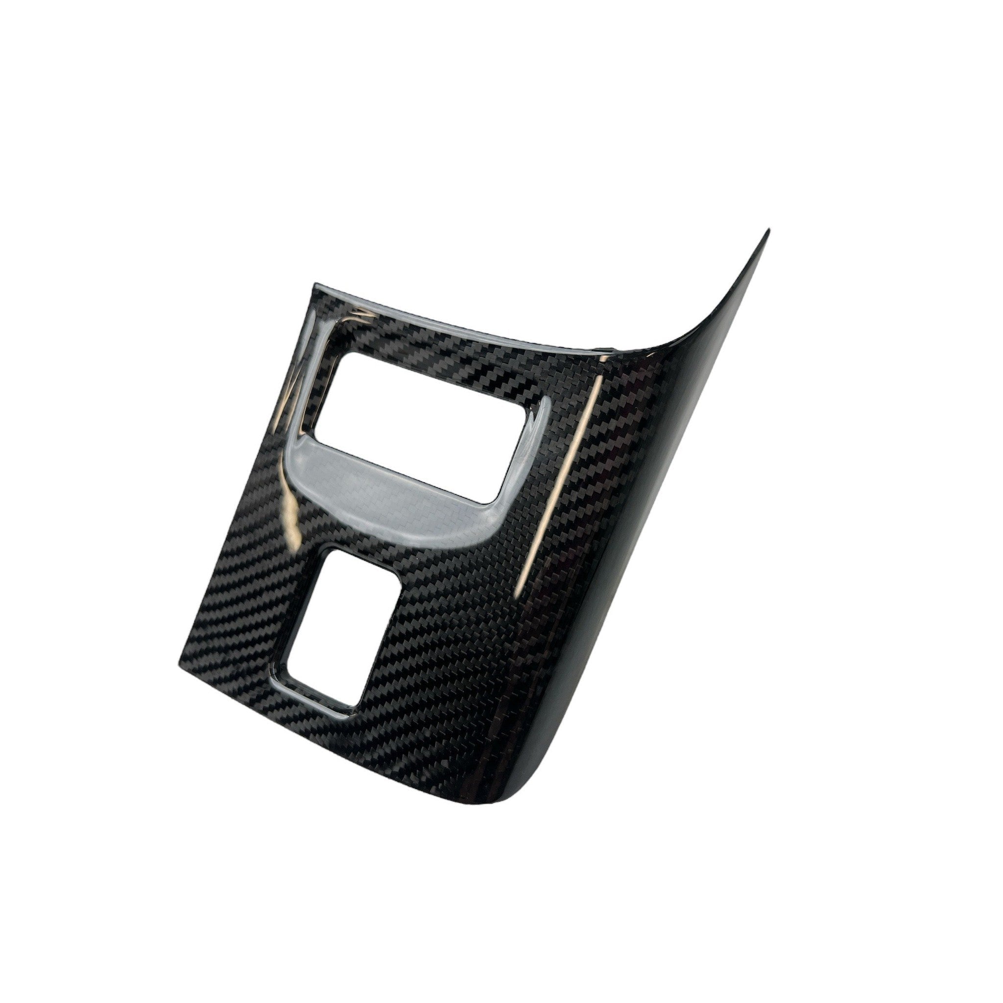 Noble LX Dry Carbon Fiber Lower Console Cover Subaru BRZ / Toyota GR86 2022-2026