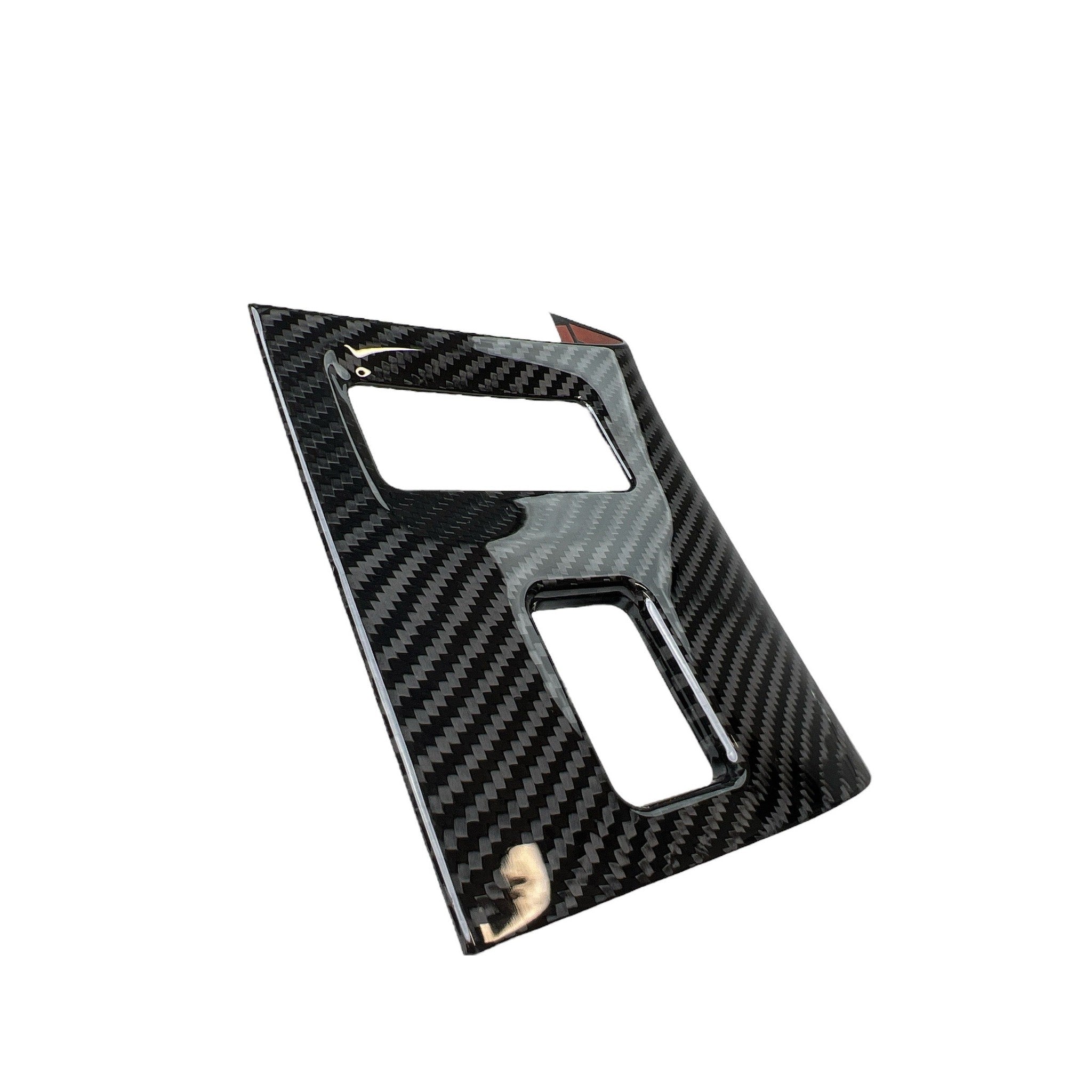 Noble LX Dry Carbon Fiber Lower Console Cover Subaru BRZ / Toyota GR86 2022-2026