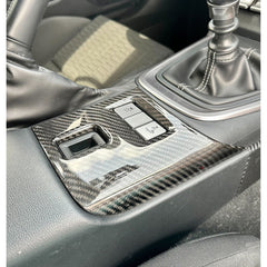 Noble LX Dry Carbon Fiber Lower Console Cover Subaru BRZ / Toyota GR86 2022-2026