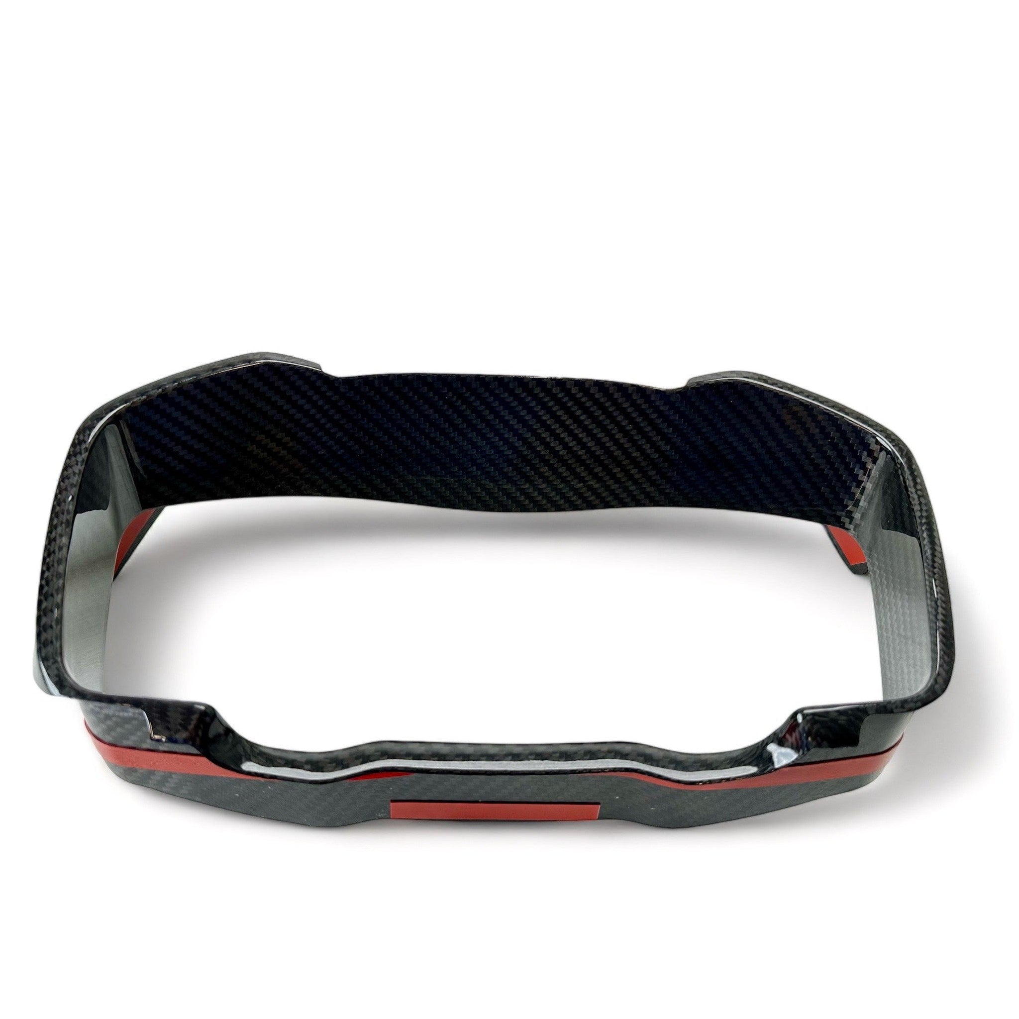 Noble LX Dry Carbon Fiber Speedometer Cluster Trim - 2022-2026 WRX