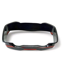 Noble LX Dry Carbon Fiber Speedometer Cluster Trim - 2022-2026 WRX