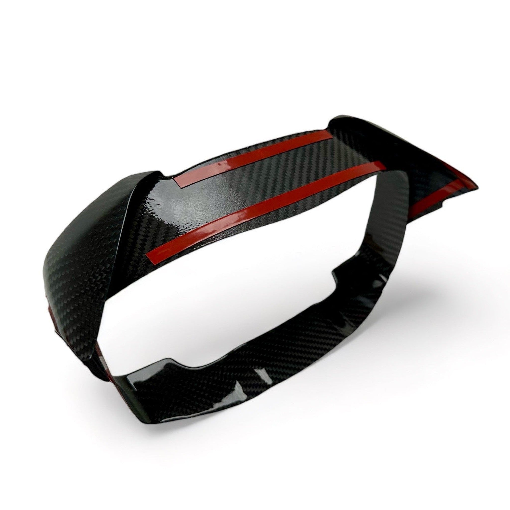 Noble LX Dry Carbon Fiber Speedometer Cluster Trim - 2022-2026 WRX