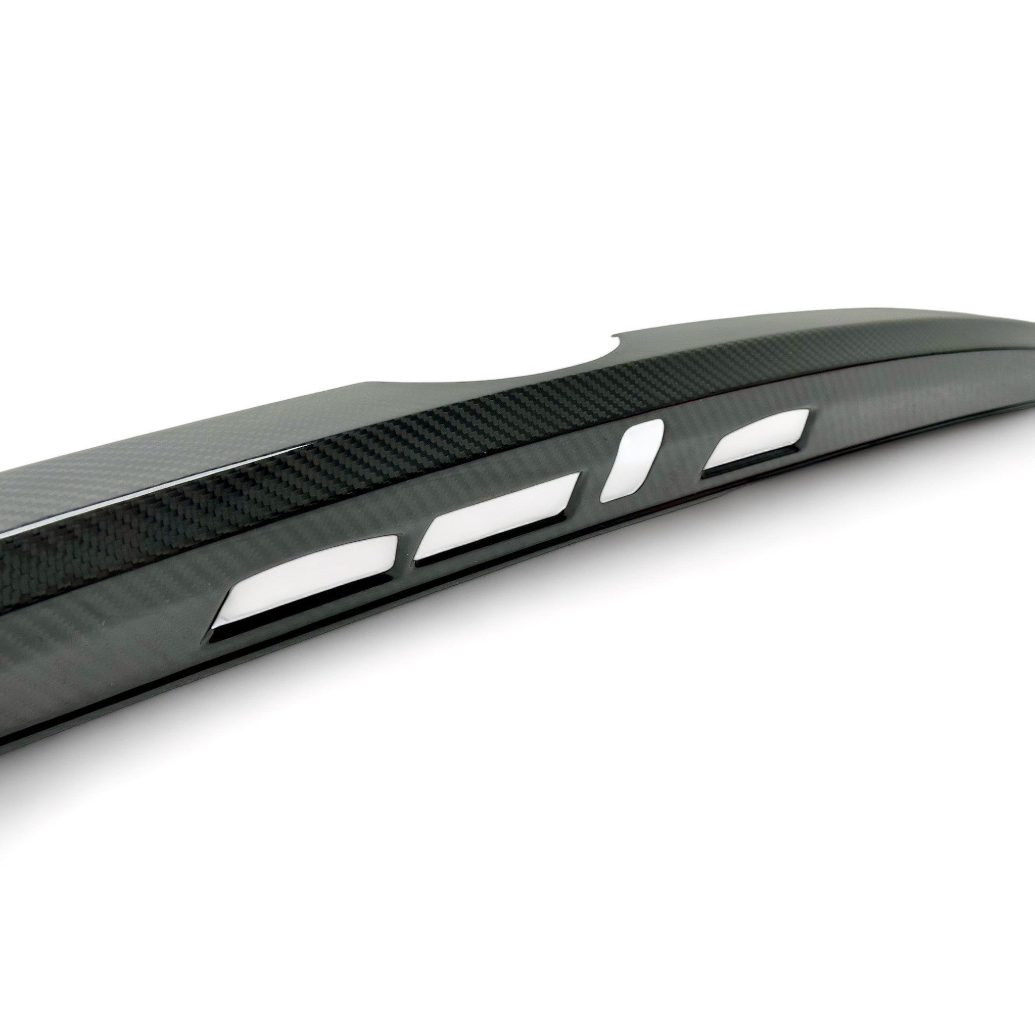 Noble LX Dry Carbon Fiber Trunk Trim Cover - 2022-2026 WRX