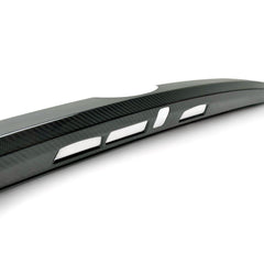 Noble LX Dry Carbon Fiber Trunk Trim Cover - 2022-2026 WRX
