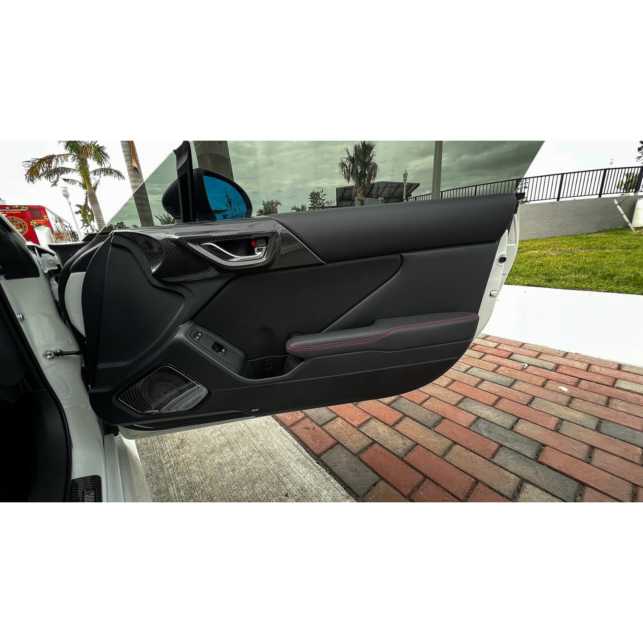 Noble Lux Front Speaker Covers Subaru BRZ 2022-2026 / Toyota GR86 2022-2026