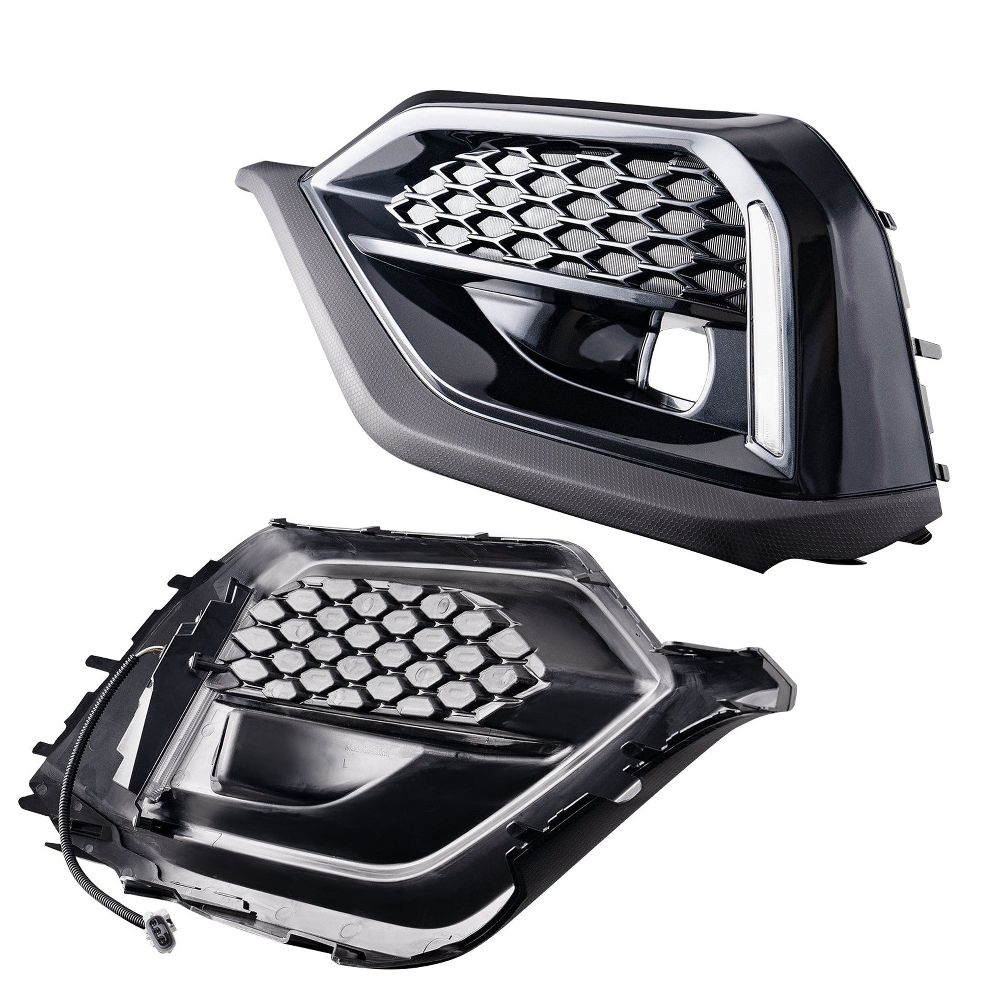 Noble Lux JDM Style DRL / Turn Signal Bezel V2 (PNP ALL Models) - 2022-2026 WRX