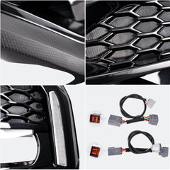 Noble Lux JDM Style DRL / Turn Signal Bezel V2 (PNP ALL Models) - 2022-2026 WRX