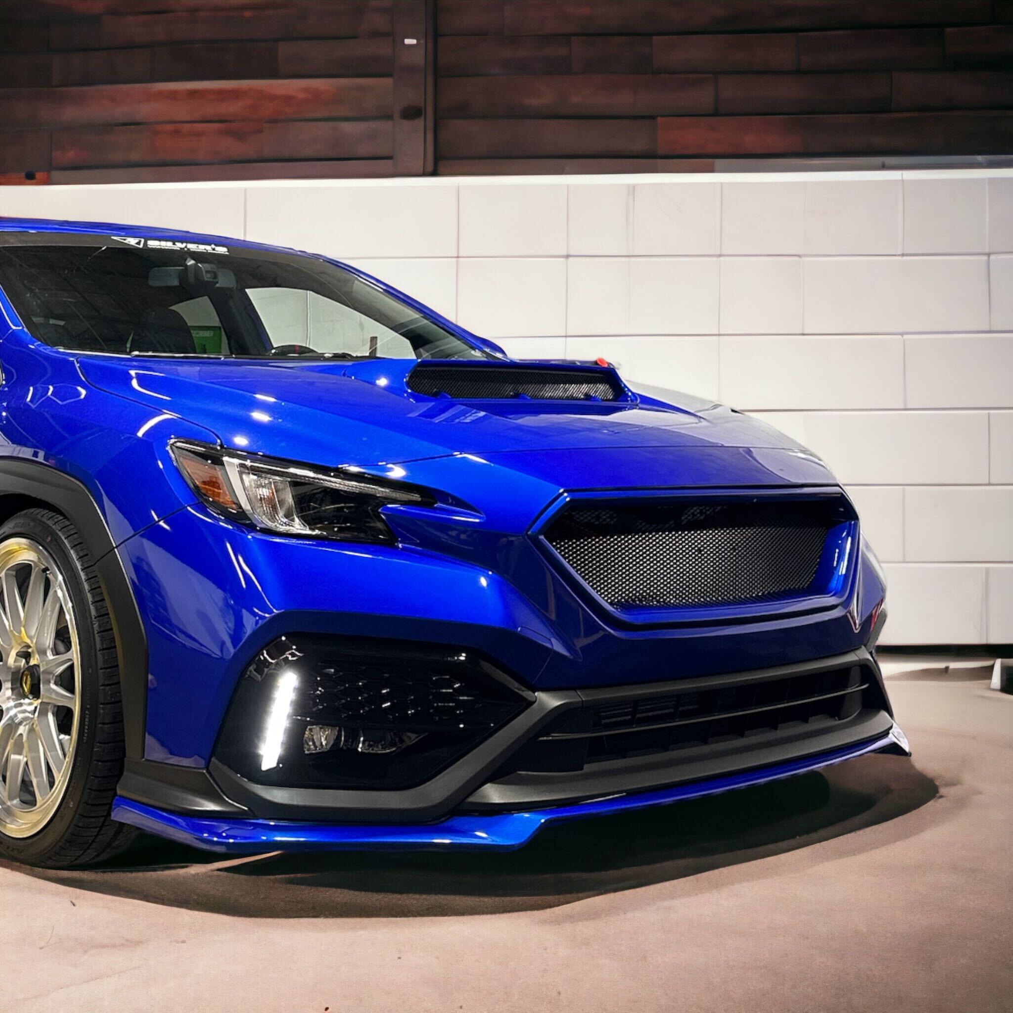 Noble Lux JDM Style DRL / Turn Signal Bezel V2 (PNP ALL Models) - 2022-2026 WRX