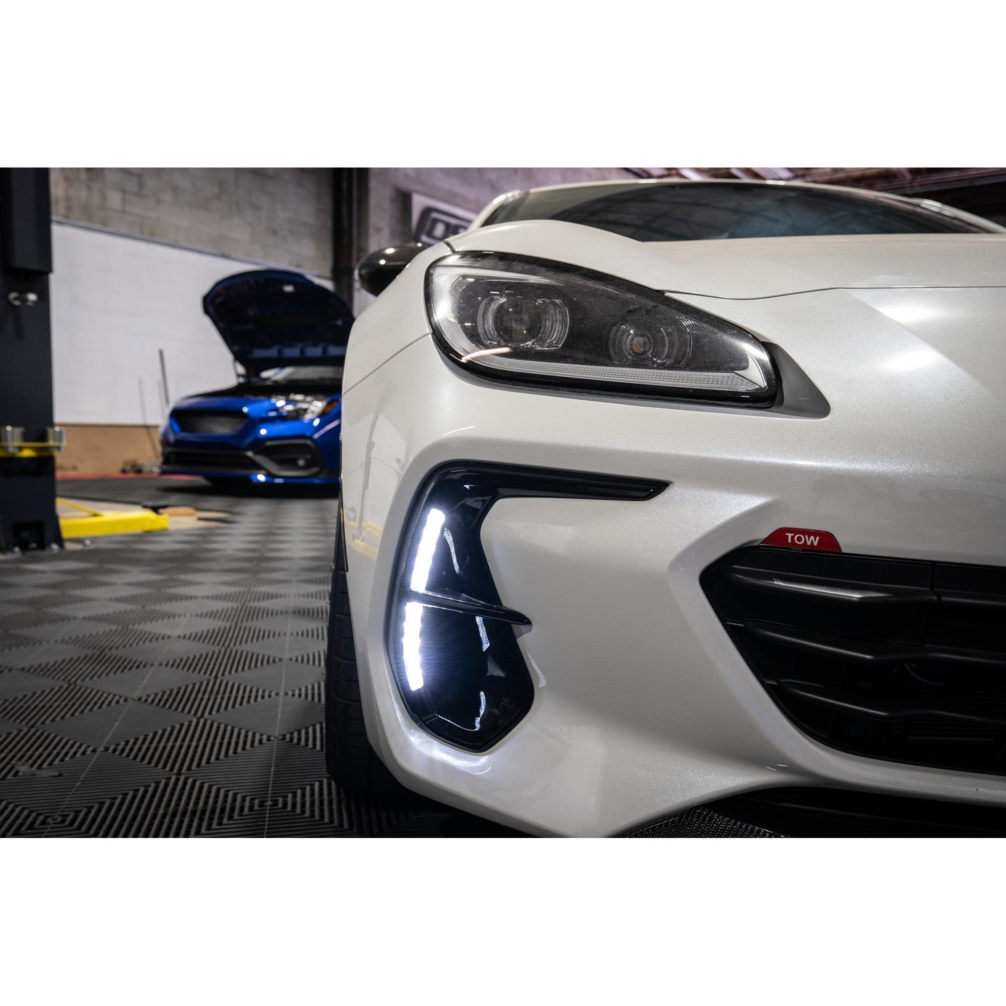 Noble Lux JDM Style DRL / Turn Signal Bezels 2022-2026 Subaru BRZ