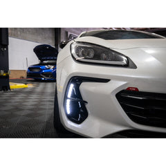 Noble Lux JDM Style DRL / Turn Signal Bezels 2022-2026 Subaru BRZ