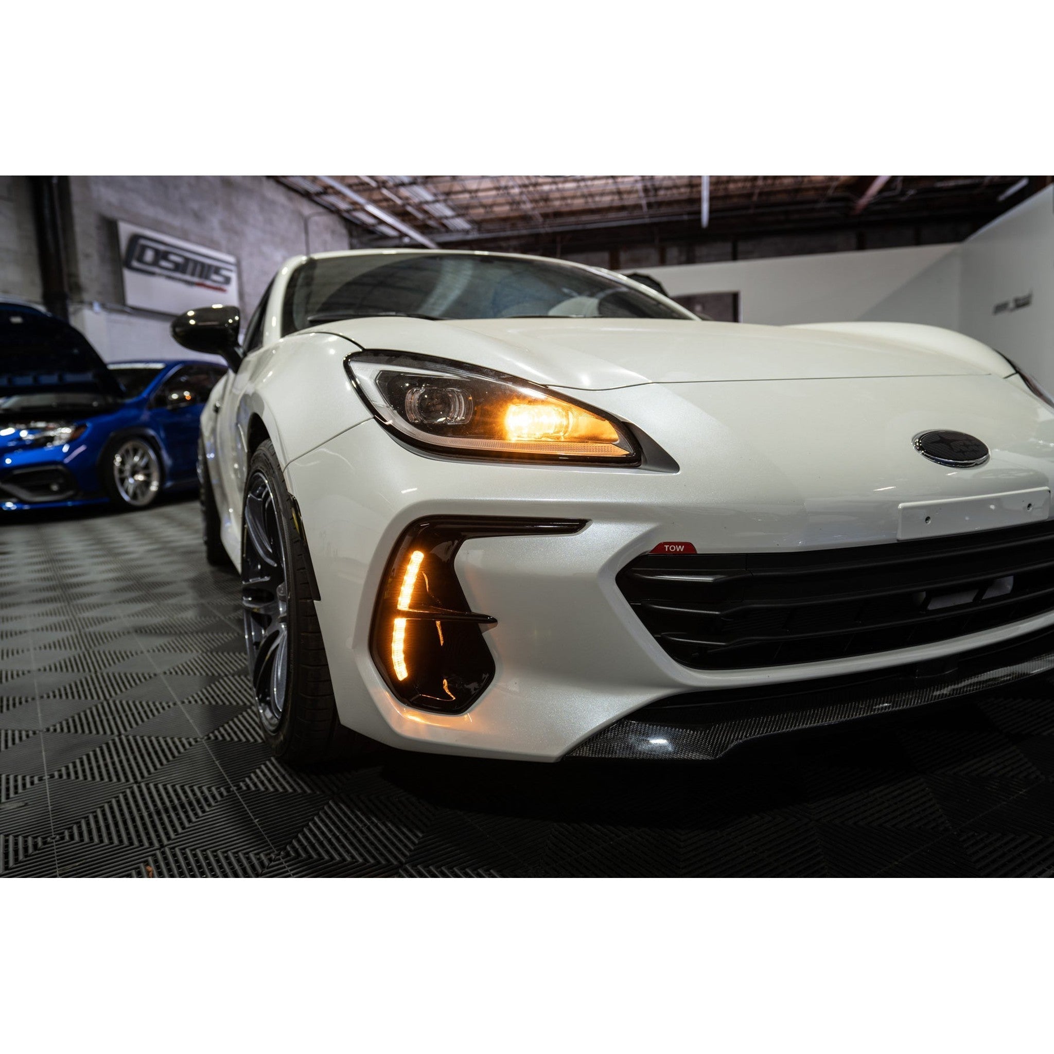 Noble Lux JDM Style DRL / Turn Signal Bezels 2022-2026 Subaru BRZ