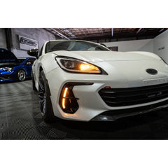 Noble Lux JDM Style DRL / Turn Signal Bezels 2022-2026 Subaru BRZ