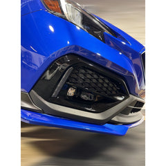 Noble Lux JDM Style DRL / Turn Signal Fog Light Bezels Subaru WRX 2022-2026