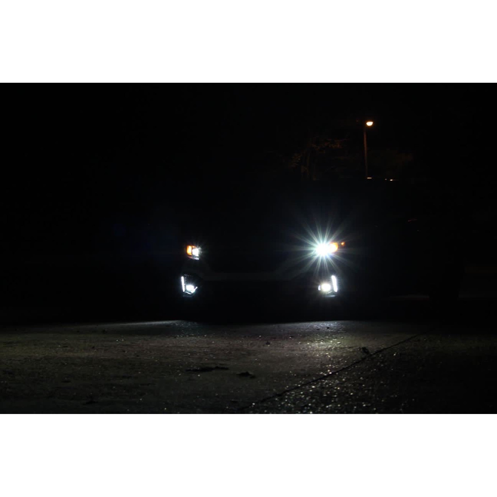 Noble Lux JDM Style DRL / Turn Signal Fog Light Bezels Subaru WRX 2022-2026