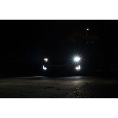 Noble Lux JDM Style DRL / Turn Signal Fog Light Bezels Subaru WRX 2022-2026