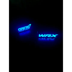 Noble Lux LED WRX Front Grille Badge / Logo RGB - All Years WRX