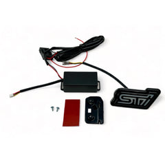 Noble Lux RGB STI Grill Emblem WRX 2022-2026