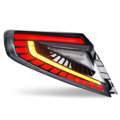 Noble Lux Series LED Tail Lights (White Bar, Clear Lens) - 2022-2026 Subaru WRX