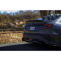 Noble Lux Series LED Tail Lights (White Bar, Clear Lens) - 2022-2026 Subaru WRX