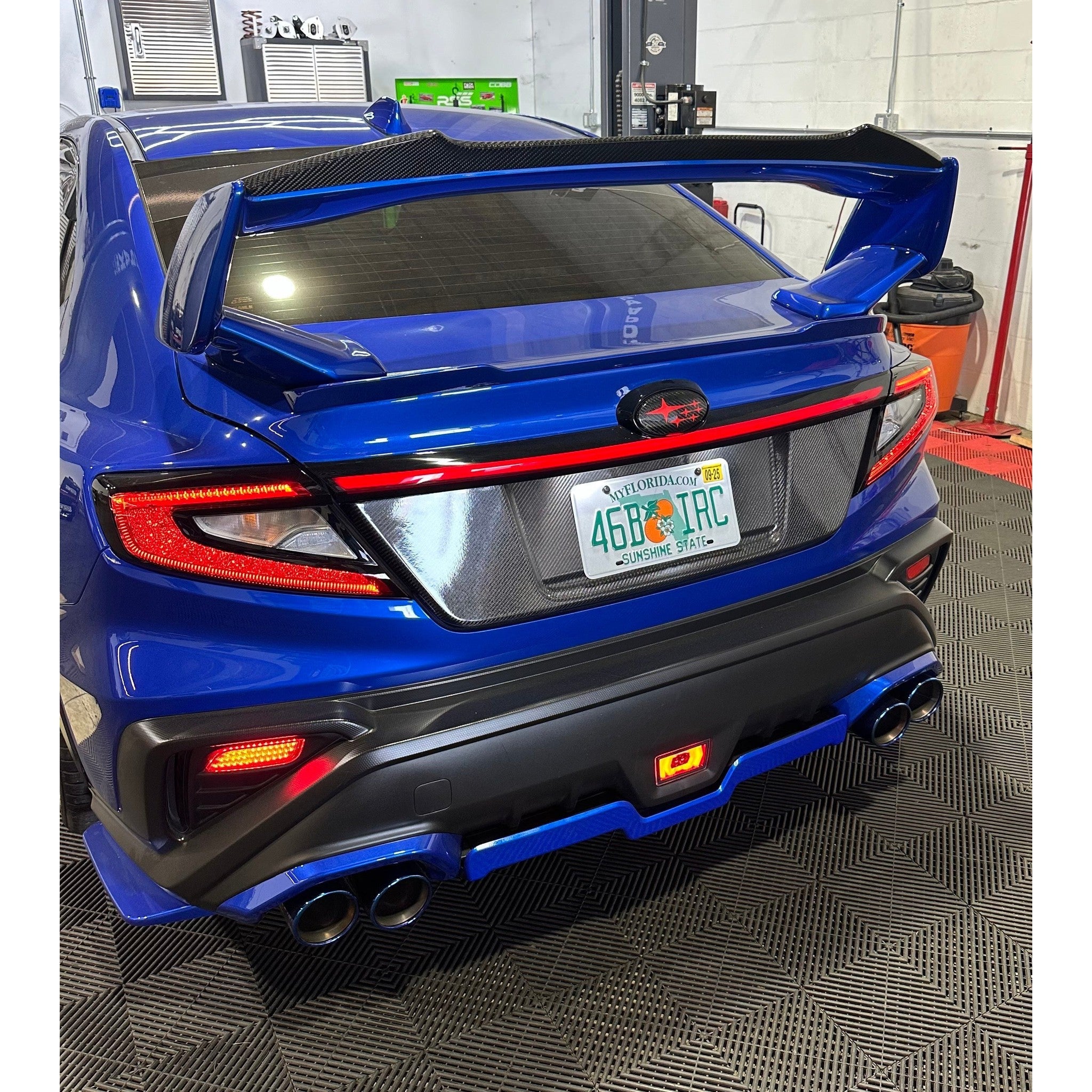 Noble Lux Trunk Garnish LED Tail/Brake Light - 2022-2026 WRX