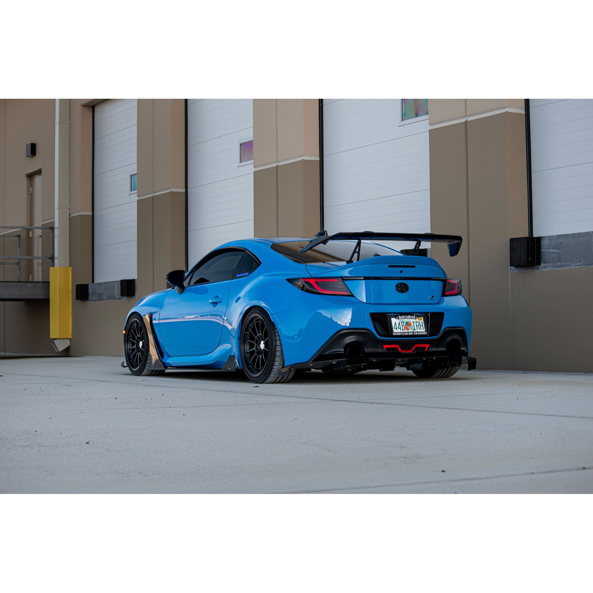 Noble NB1 Sequential Tail Lights (Clear or Smoked) 2022-2026 Subaru BRZ / Toyota GR86