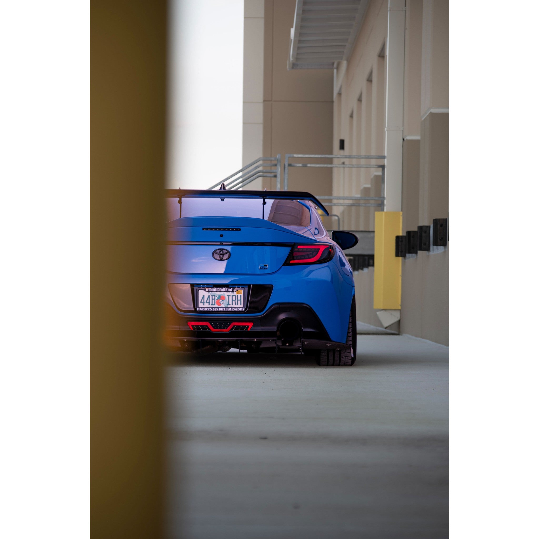 Noble NB1 Sequential Tail Lights (Clear or Smoked) 2022-2026 Subaru BRZ / Toyota GR86
