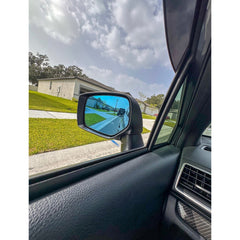 Noble NBS Heated Wide Angle Blue Mirrors with Turn Signals Subaru WRX 2015-2021 / STI 2015-2021