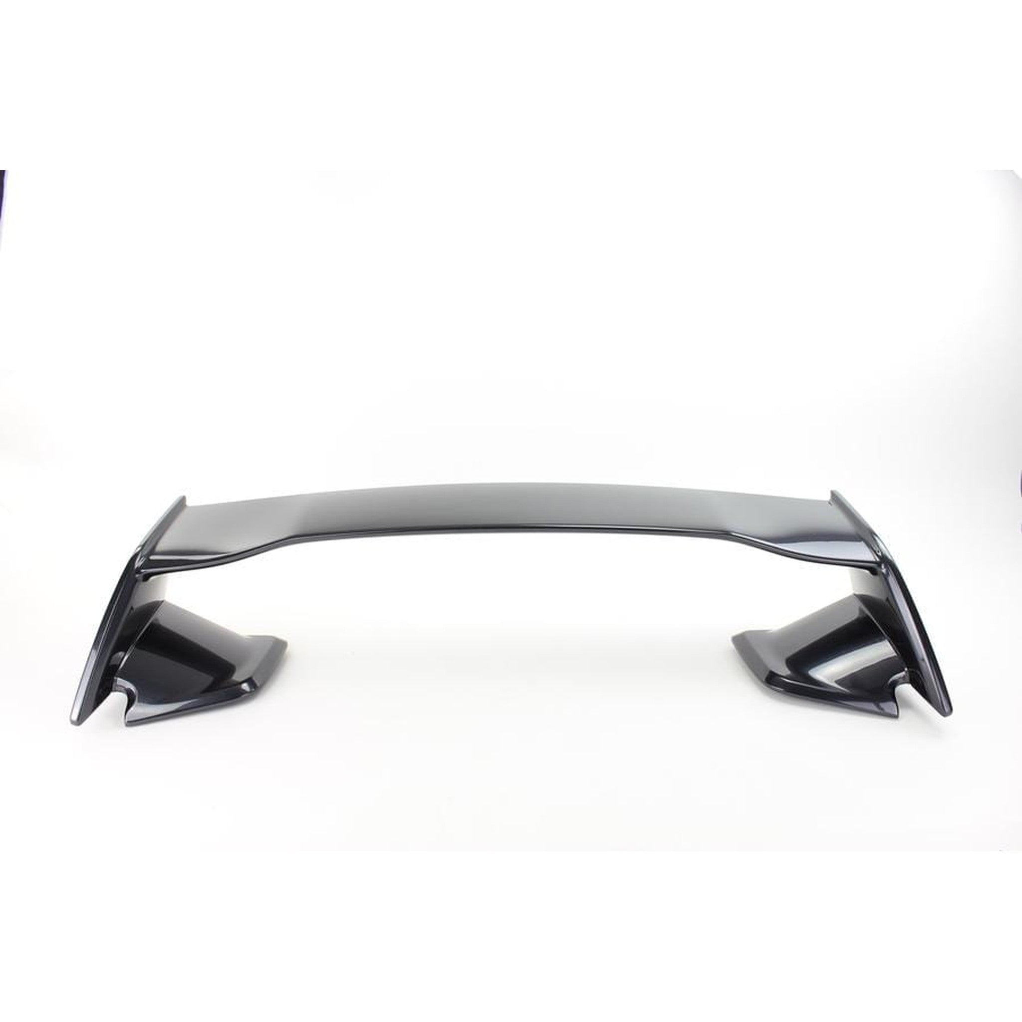 Noble OE STI Style Spoiler (Dark Grey Metallic) - 15-19 WRX / STI