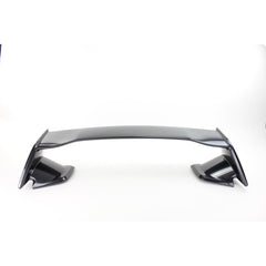 Noble OE STI Style Spoiler (Dark Grey Metallic) - 15-19 WRX / STI