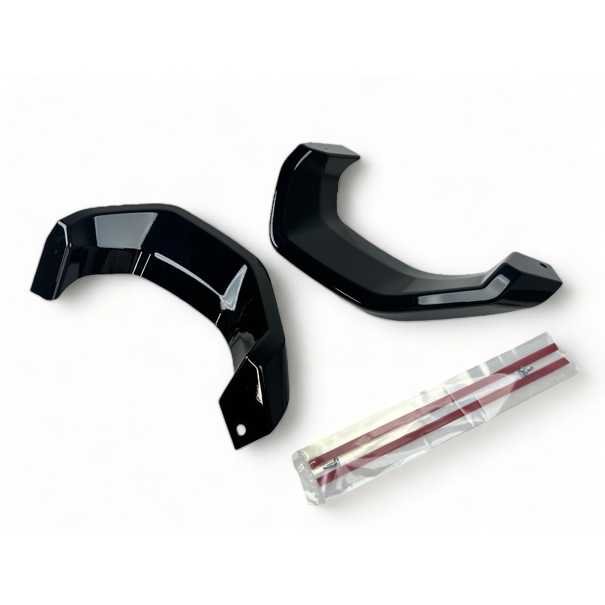 Noble OE Style Exhaust Finisher Pair Paint Matched Subaru WRX 2022-2026