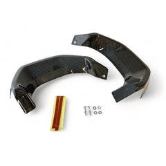 Noble OE Style Exhaust Finisher Pair Paint Matched Subaru WRX 2022-2026