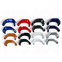 Noble OE Style Exhaust Finisher Pair Paint Matched Subaru WRX 2022-2026