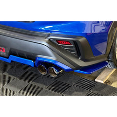 Noble OE Style Exhaust Finisher Pair Paint Matched Subaru WRX 2022-2026