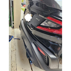 Noble OE Style Exhaust Finisher Pair Paint Matched Subaru WRX 2022-2026