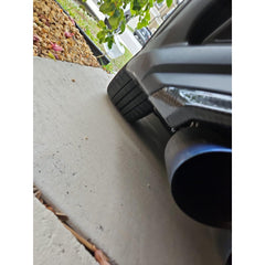 Noble OE Style Exhaust Finisher Pair Paint Matched Subaru WRX 2022-2026