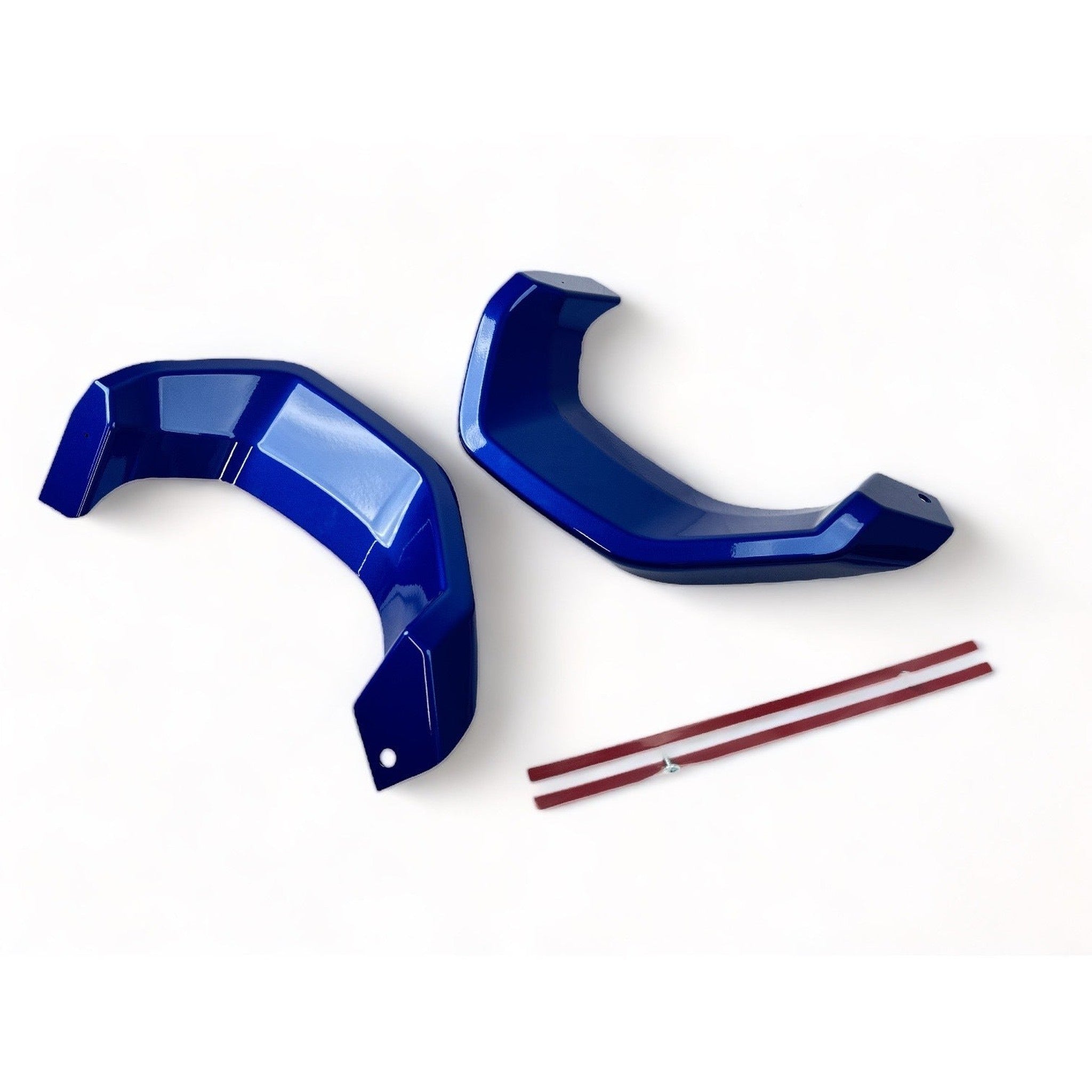 Noble OE Style Exhaust Finisher Pair Paint Matched Subaru WRX 2022-2026