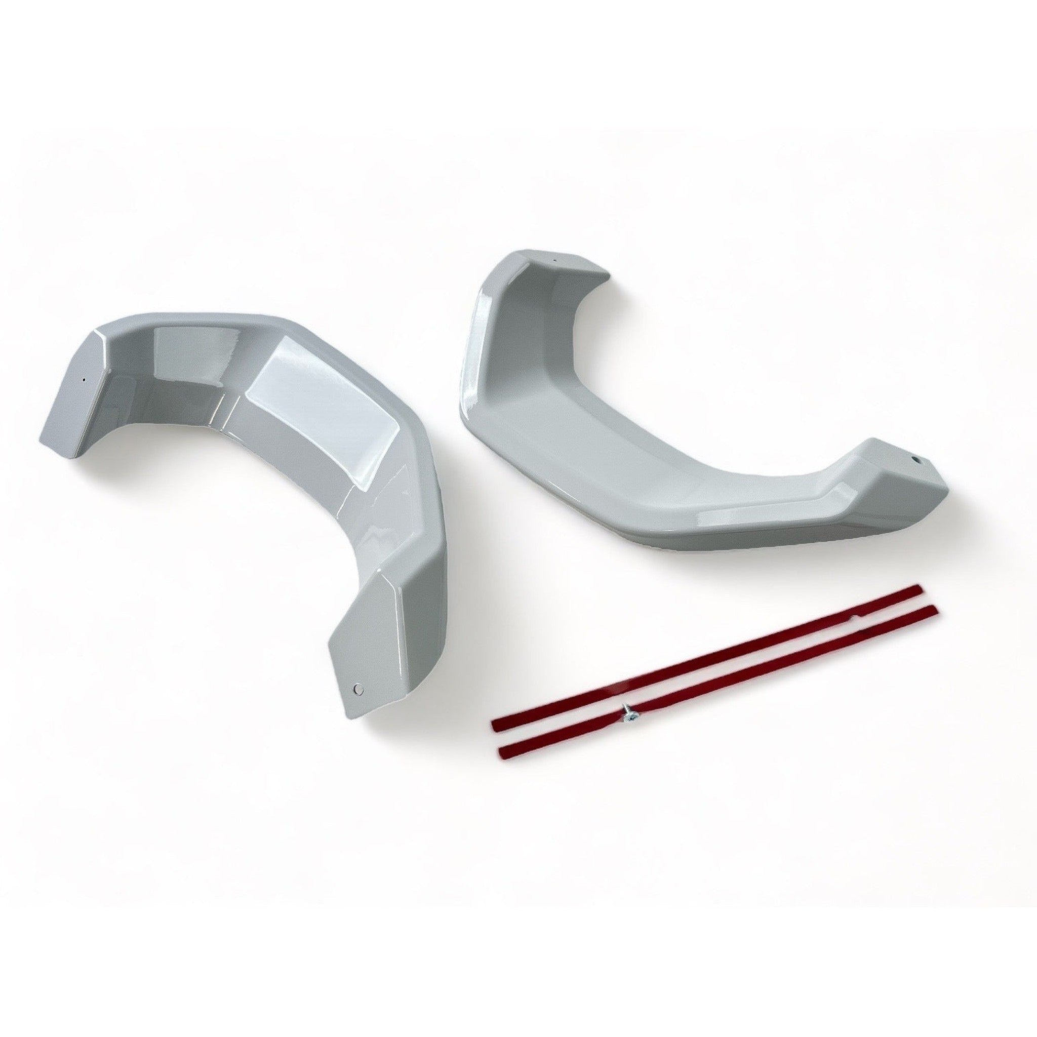 Noble OE Style Exhaust Finisher Pair Paint Matched Subaru WRX 2022-2026