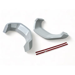 Noble OE Style Exhaust Finisher Pair Paint Matched Subaru WRX 2022-2026