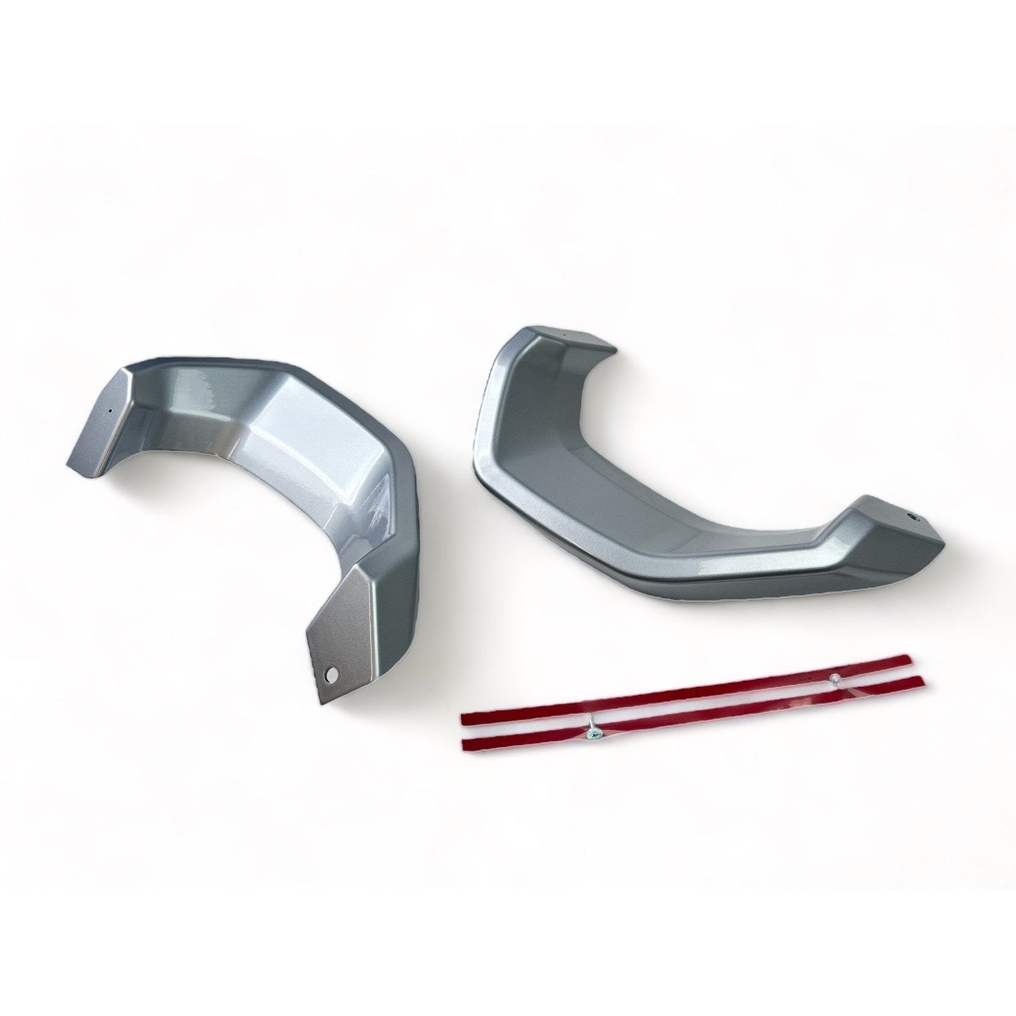 Noble OE Style Exhaust Finisher Pair Paint Matched Subaru WRX 2022-2026