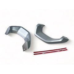 Noble OE Style Exhaust Finisher Pair Paint Matched Subaru WRX 2022-2026