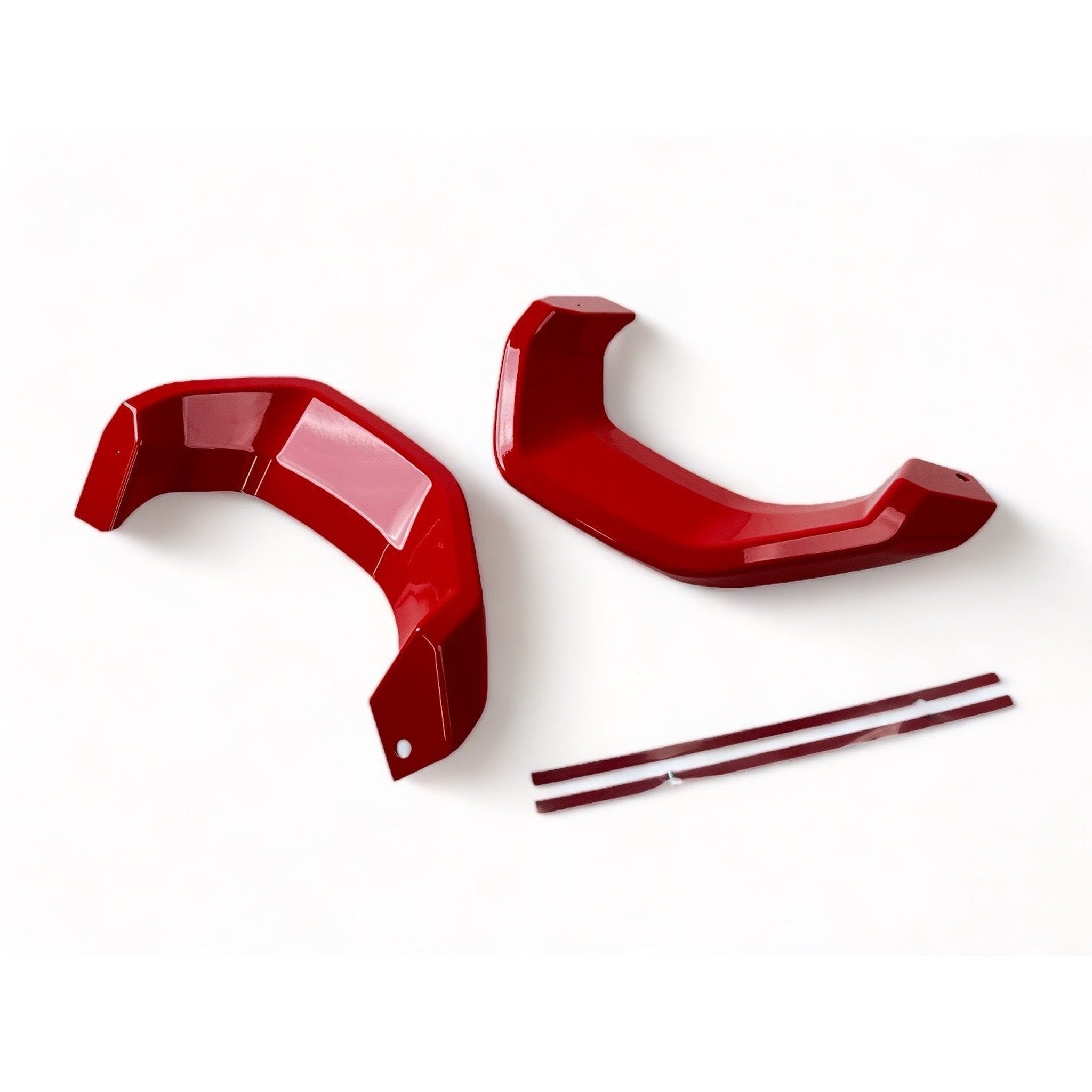 Noble OE Style Exhaust Finisher Pair Paint Matched Subaru WRX 2022-2026