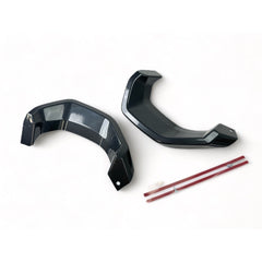 Noble OE Style Exhaust Finisher Pair Paint Matched Subaru WRX 2022-2026