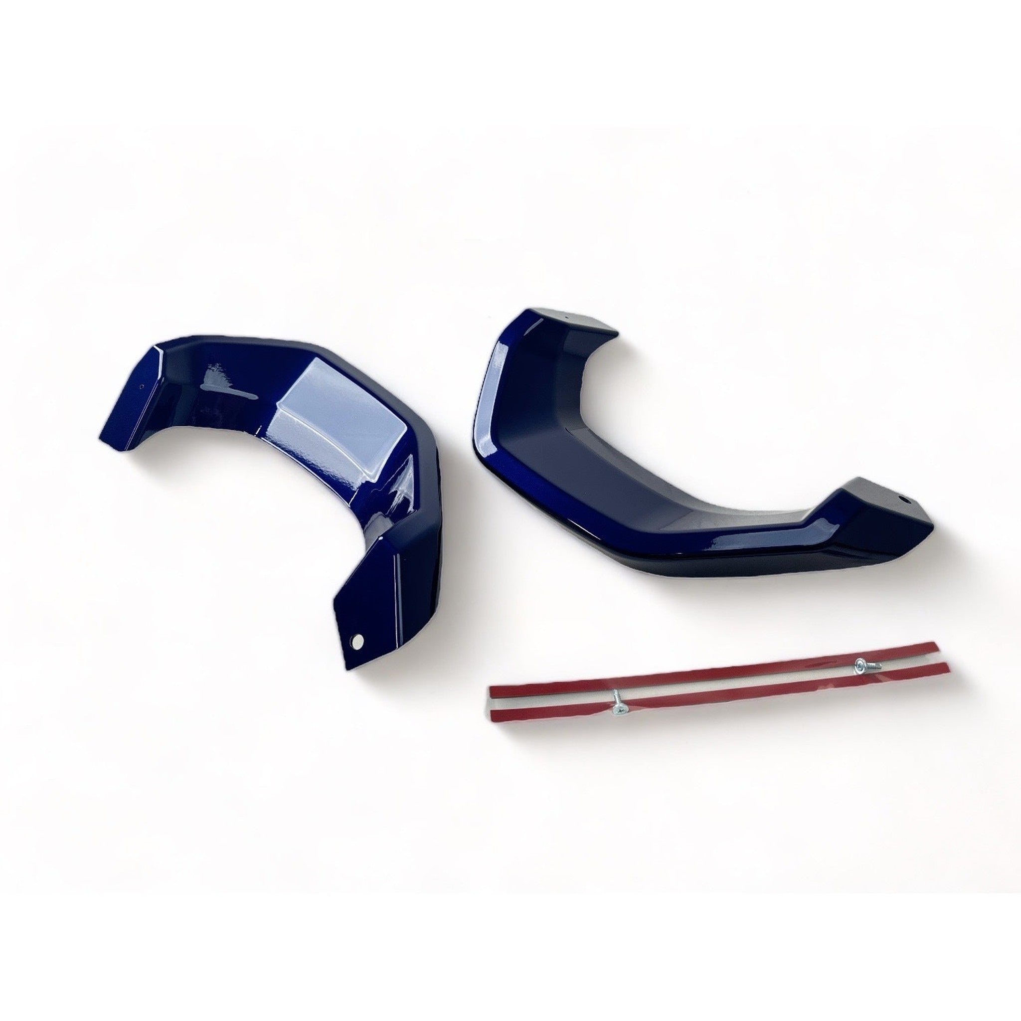 Noble OE Style Exhaust Finisher Pair Paint Matched Subaru WRX 2022-2026