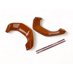 Noble OE Style Exhaust Finisher Pair Paint Matched Subaru WRX 2022-2026