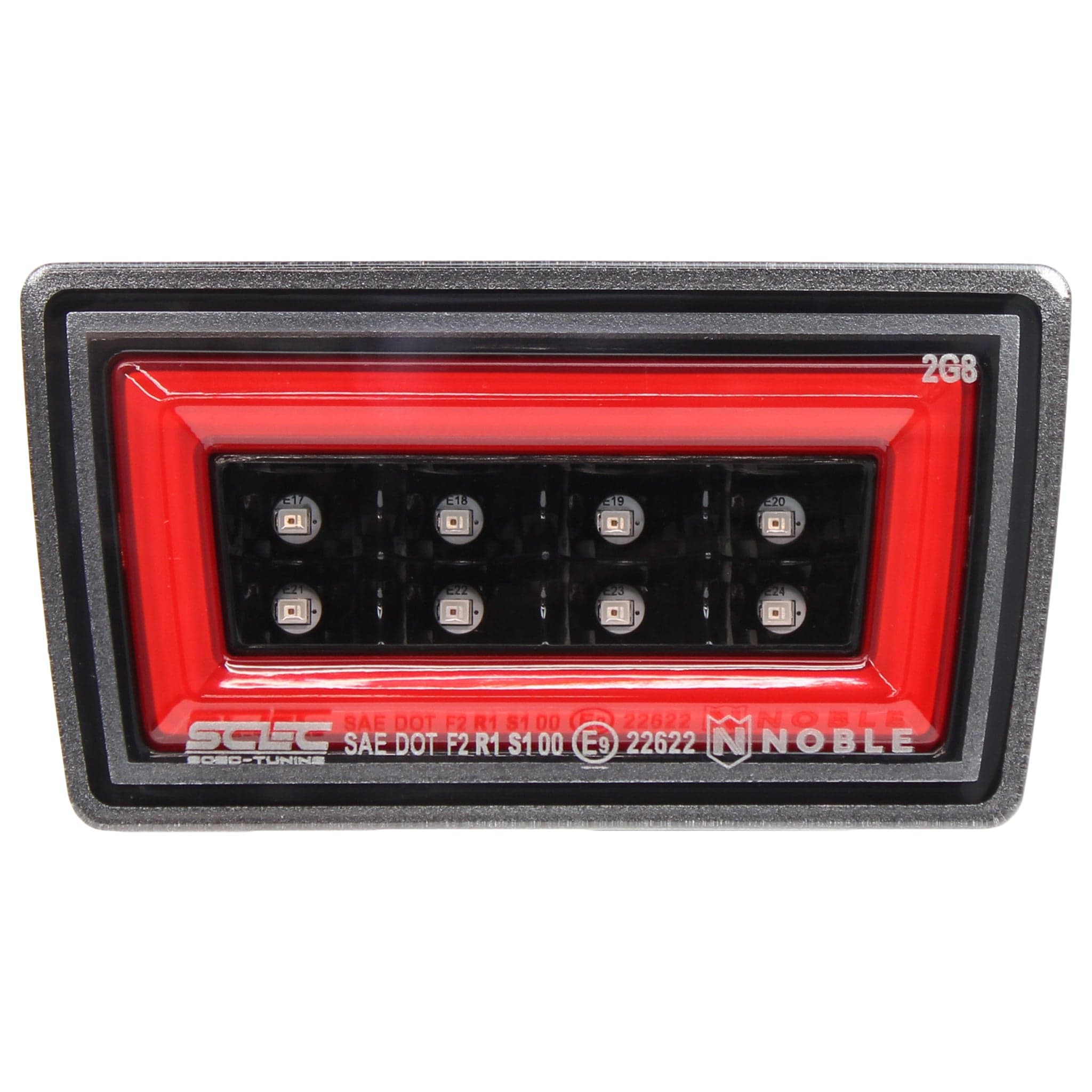 Noble PRO F1 JDM Rear Fog Light Kit Subaru WRX 2022-2026