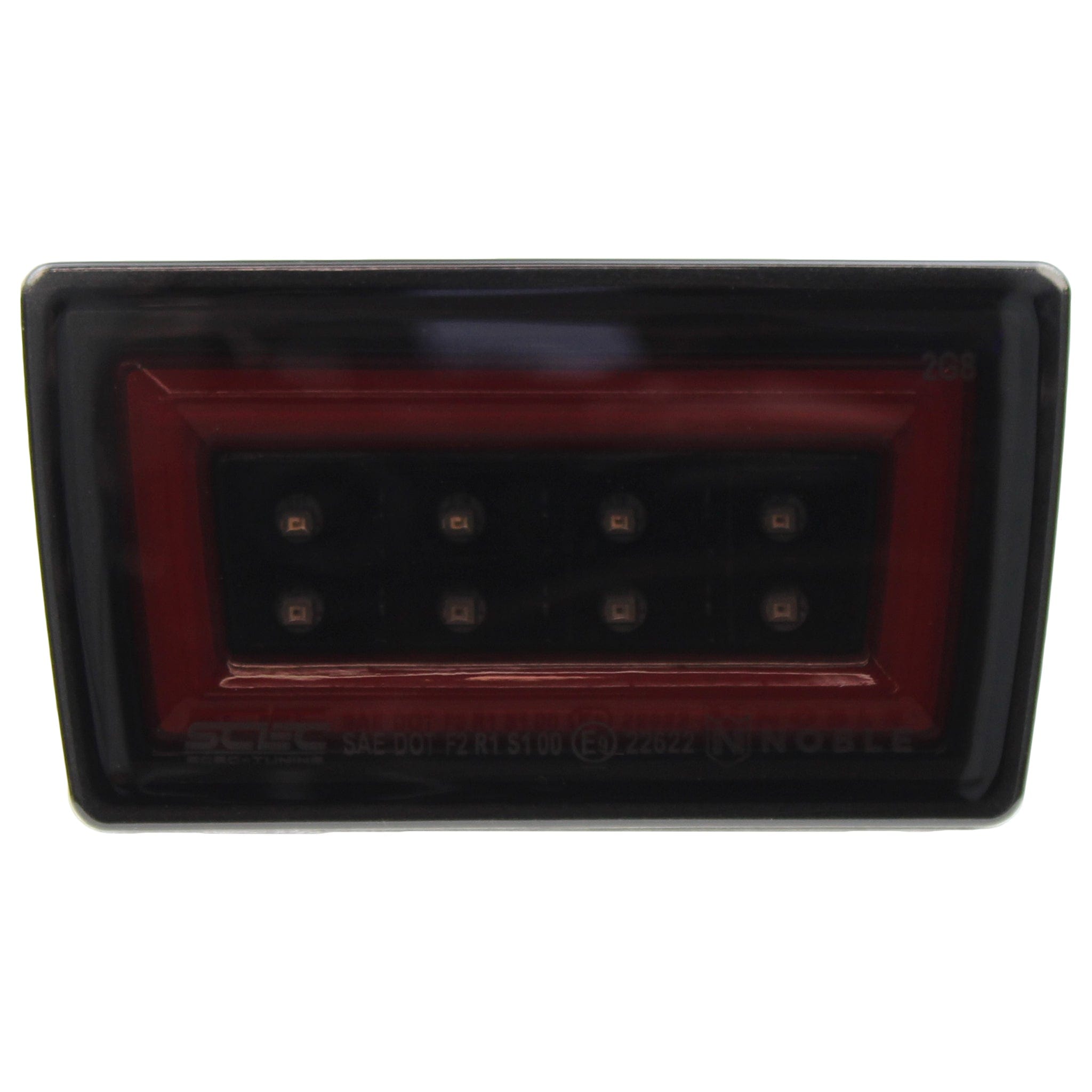 Noble PRO F1 JDM Rear Fog Light Kit Subaru WRX 2022-2026