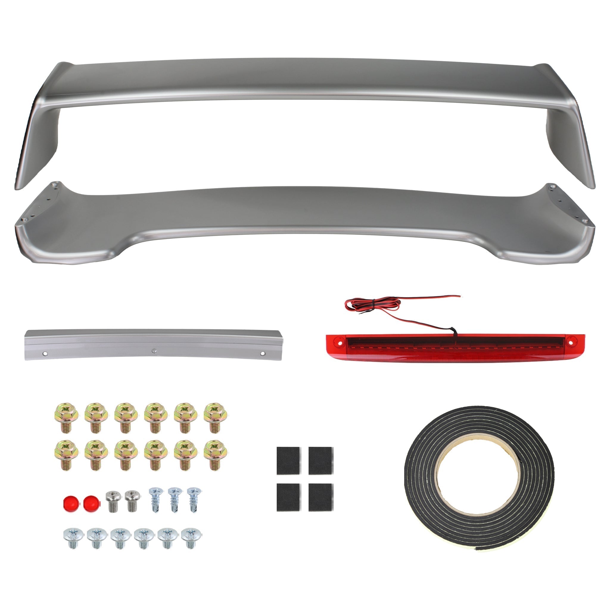 Noble Paint Matched STI Style Spoiler 02-07 WRX / STI